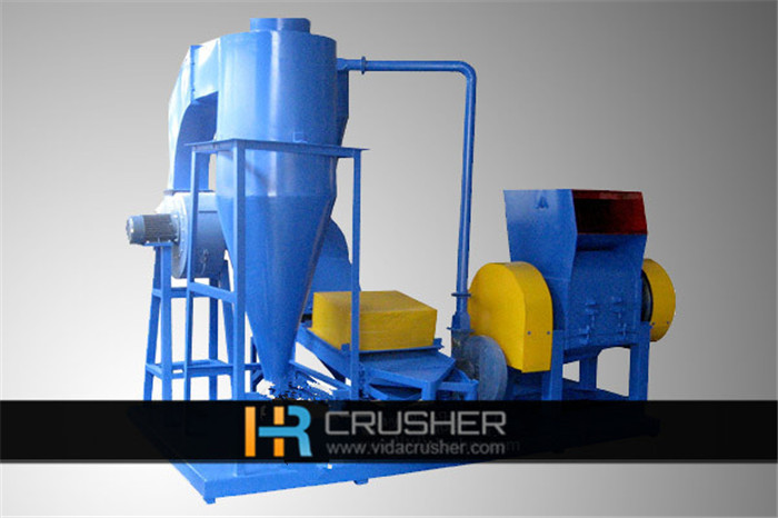 Cable&Wire Scrap Crusher