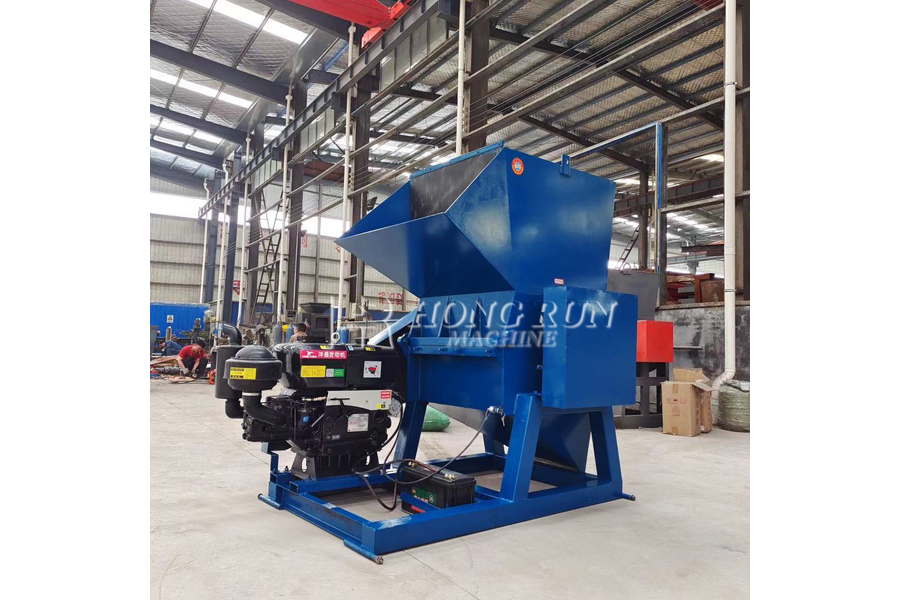 HR800 Waste Plastic Recycling C