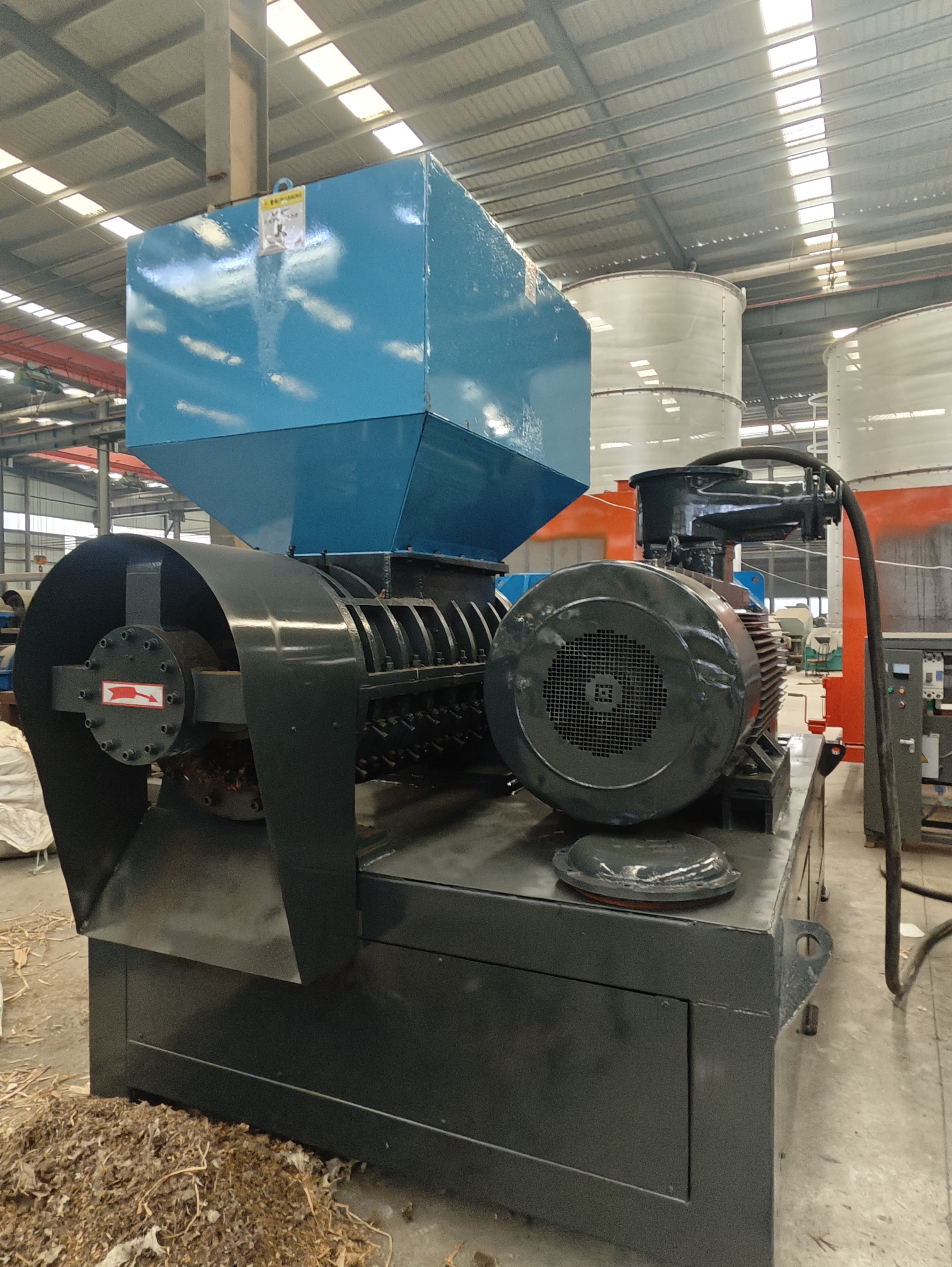 Spiral crusher
